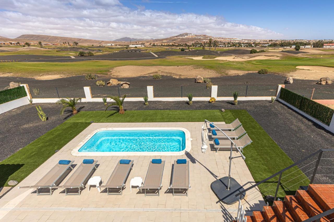 Luxury Villa Cindy Caleta De Fuste Exterior photo